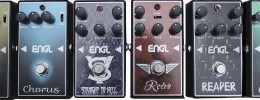 ENGL presenta 6 nuevos pedales de efecto