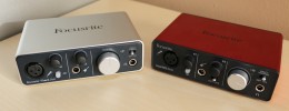 Review de las interfaces de audio Focusrite iTrack y Scarlett Solo