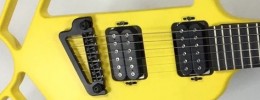 660º Guitars, guitarras hechas de aluminio