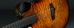Emerald Guitars presenta sus nuevas acústicas de fibra de carbono para zurdos