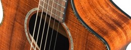 Breedlove desvela Pursuit Concert Koa, una acústica electrificada y con USB