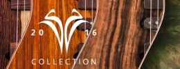 The Collection 2016, cinco guitarras de Suhr inspiradas en la naturaleza