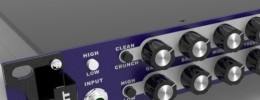 AMT Electronics StoneHead SH-100R, un amplificador de 4 canales en una unidad de rack