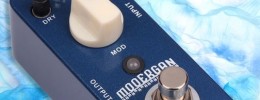 Mooergan, un pedal simulador de órgano de Mooer