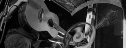 Rhysonic Wheel, o cómo tocar la guitarra con la ayuda de un taladro