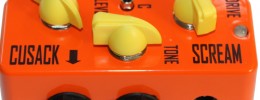 Cusack Music presenta Scream y Scruzz, dos pedales "sin pedal"