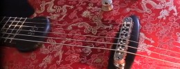 Red Dragon, una guitarra con oro y rubíes