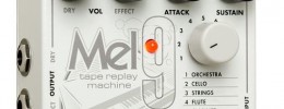 MEL9, el emulador de Mellotron de Electro-Harmonix