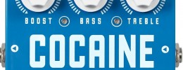 Ya disponible el Okko Cocaine, un pedal de compresión, boost y EQ