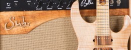 Trilogy 2016 Collection de Suhr: una guitarra, pedal y amplificador a juego