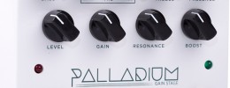 Palladium Gain Stage, un nuevo pedal de distorsión de Seymour Duncan