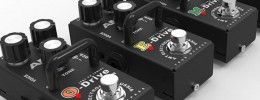 AMT Electronics presenta los FX Drive Mini Pedals