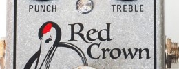 ZenZero Electronics presenta su pedal de saturación Red Crown