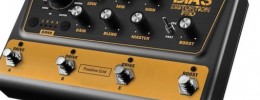 Positive Grid anuncia BIAS Distortion, soporte físico para BIAS Pedal