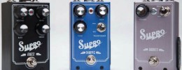 Supro presenta sus pedales para guitarra