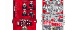 DigiTech desvela los nuevos pedales Whammy Ricochet y Dirty Robot
