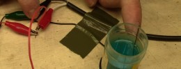 Un efecto de trémolo que funciona con limpiacristales