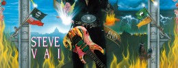 Steve Vai anuncia las primeras fechas de la gira 25 aniversario de 'Passion and Warfare'