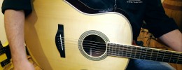Yamaha Transacoustic: la guitarra es el efecto