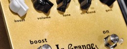 Bogner Amplification presenta su nuevo pedal La Grange
