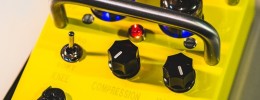 Op-2 Comp, un pedal compresor a válvulas de Lightning Boy Audio