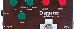Demeter Amps presenta el trémolo Tremulator Plus