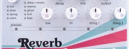 Reverb, el nuevo pedal de Empress Effects disponible en Mayo