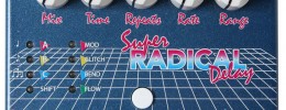 Alexander Pedals presenta los efectos Super Radical Delay y Oblivion Vintage Delay
