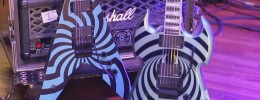 El equipo completo de Zakk Wylde en Generation Axe Tour