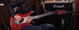 Kiko Loureiro explica sus ejercicios de calentamiento
