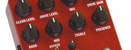 Providence presenta el pedal de bajo Brick Drive BDI-1
