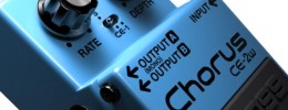BOSS presenta el WAZA CRAFT CE-2W Chorus
