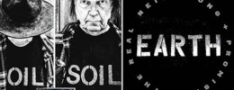 "Dos Neil Youngs" promocionan el nuevo álbum 'EARTH'