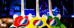 D'Angelico subasta 5 guitarras firmadas por John Mayer y miembros de Grateful Dead