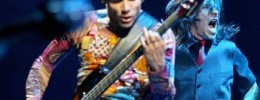 Superbanda formada por Flea (RHCP), Damon Albarn (Blur) y Tony Allen