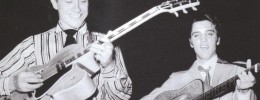 Fallece Scotty Moore, primer guitarrista de Elvis Presley
