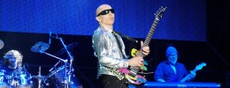 Conciertos de Joe Satriani este fin de semana en Gijón, Sevilla y Bilbao