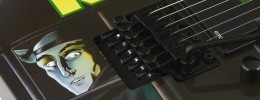 Guitarras y vampiros: Kirk Hammett demuestra la ESP Nosferatu LTD