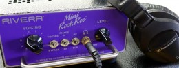 Mini Rockrec de Rivera, nueva caja de carga para grabar amplificadores
