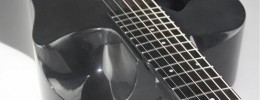 Overhead de Journey, guitarras desmontables de fibra de carbono