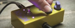 La marca de Kirk Hammett, KHDK, presenta un pedal de fuzz