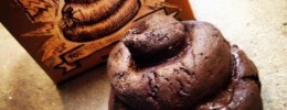 The Turd, un pedal de guitarra con forma de excremento