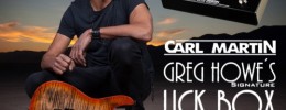 Ya disponible el pedal Greg Howe's Lick Box signature