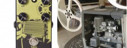 385 Overdrive, un pedal inspirado en la sección de audio de un proyector de películas
