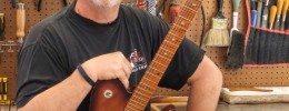 La nueva guitarra de John Oates, su construcción paso a paso
