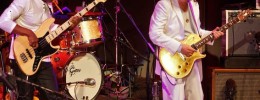 Primeras imágenes del supergrupo de Santana, Hancock, Miller, Blackman y Shorter