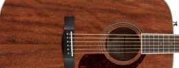 Paramount “All-Mahogany”, ya disponible la nueva acústica de Fender hecha en caoba