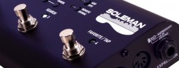 Source Audio desvela Soleman, una nueva pedalera MIDI