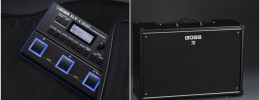 GT-1 y Katana, nueva pedalera y amplificadores de BOSS