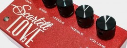 Scarlett Love V3 de Selah Effects, un Overdrive con MIDI